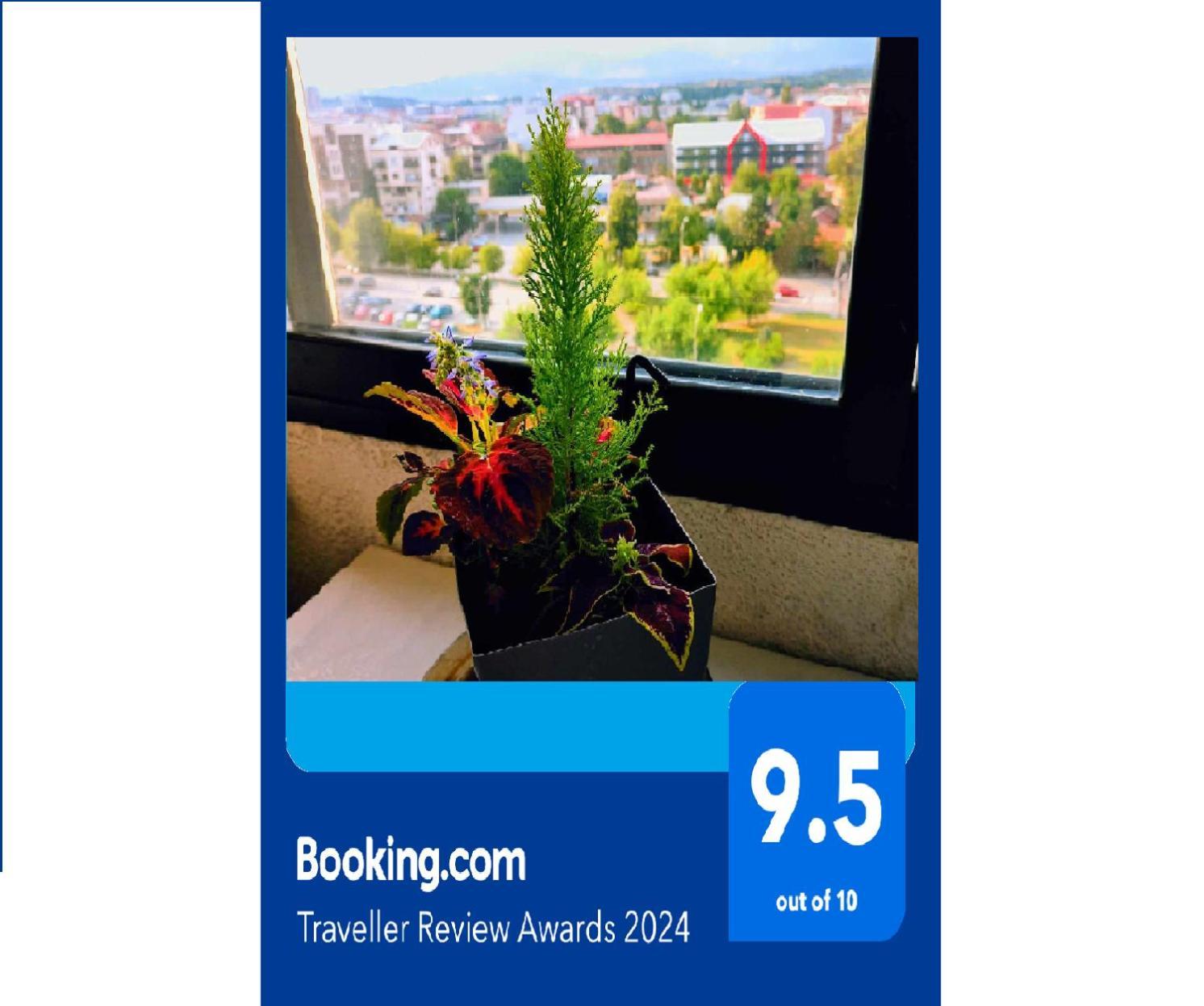 View Apartment Skopje Ngoại thất bức ảnh