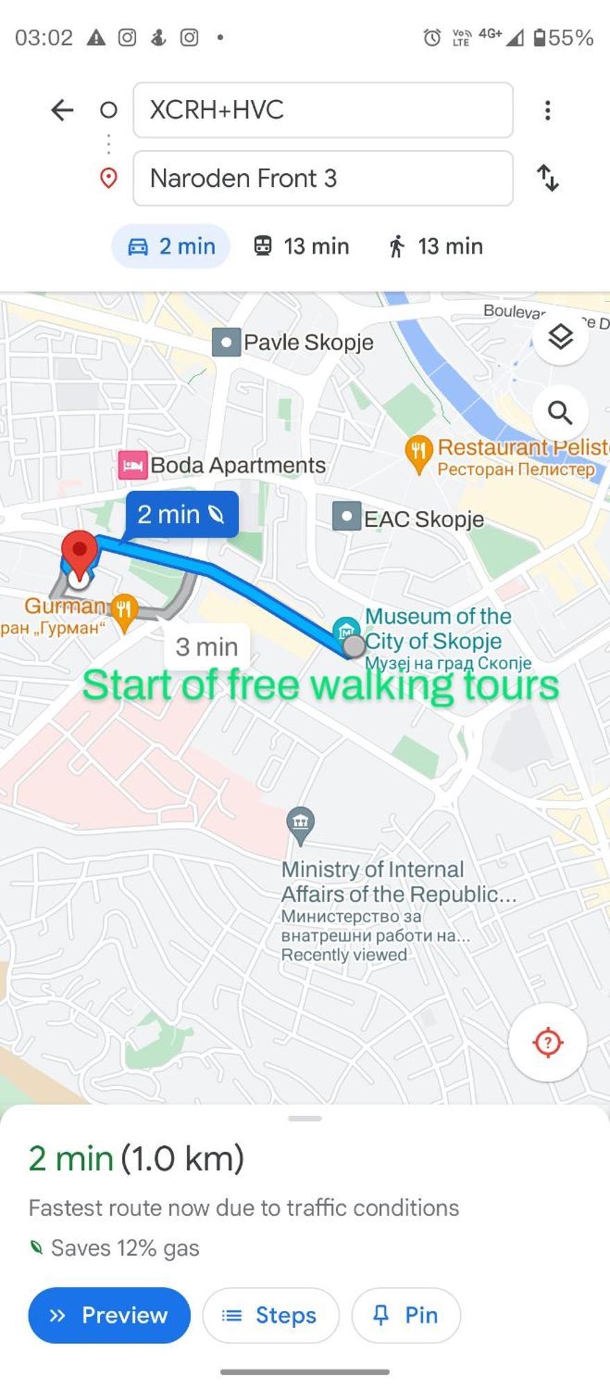 View Apartment Skopje Ngoại thất bức ảnh