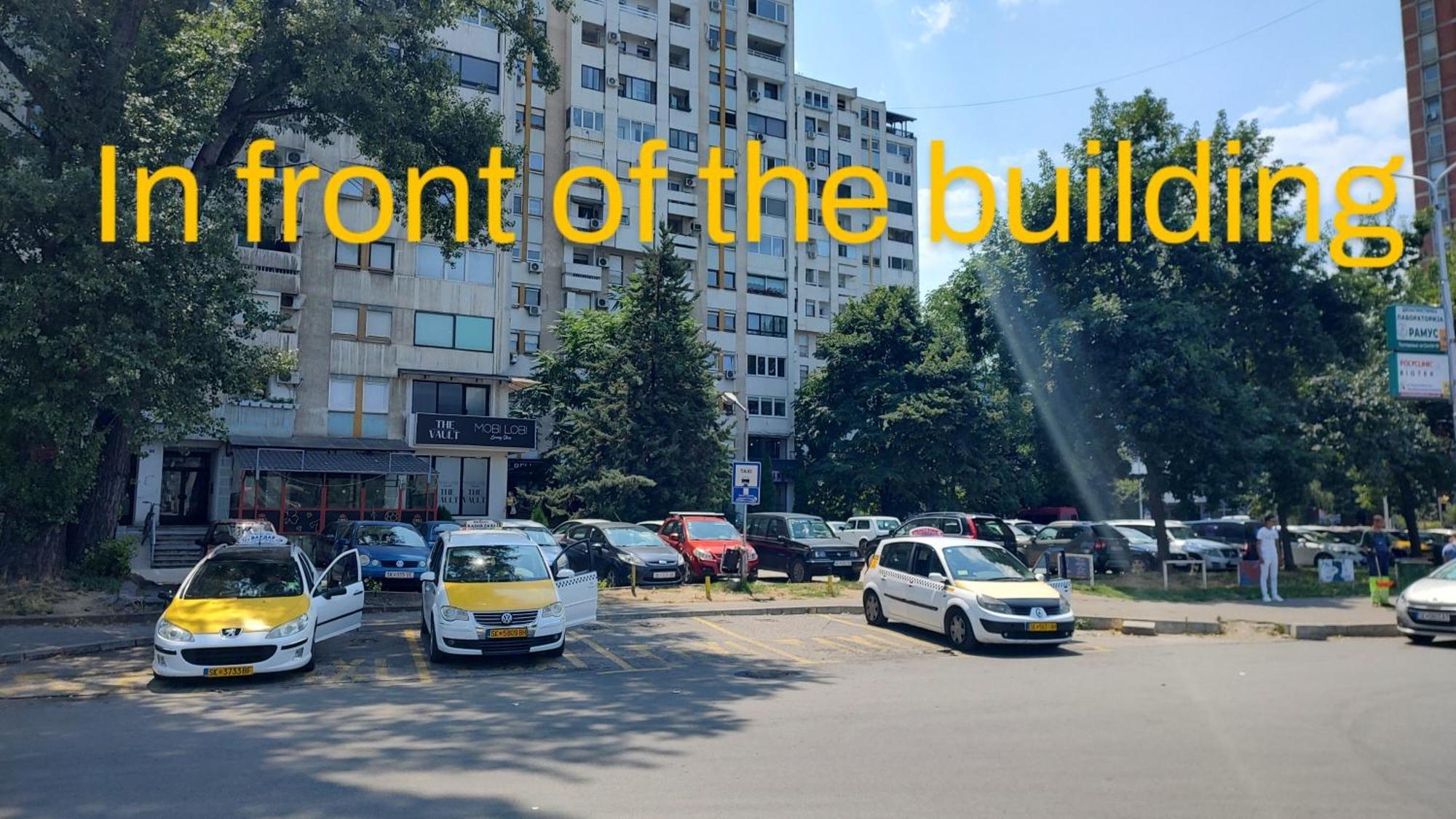 View Apartment Skopje Ngoại thất bức ảnh