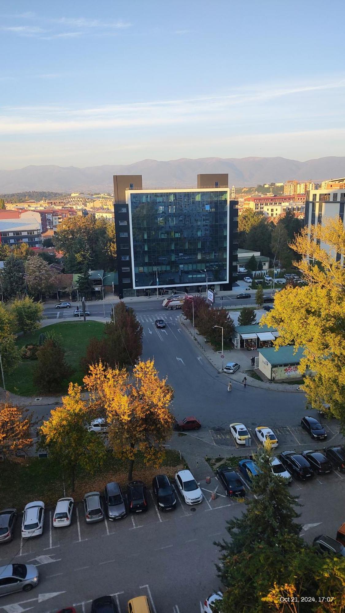 View Apartment Skopje Ngoại thất bức ảnh