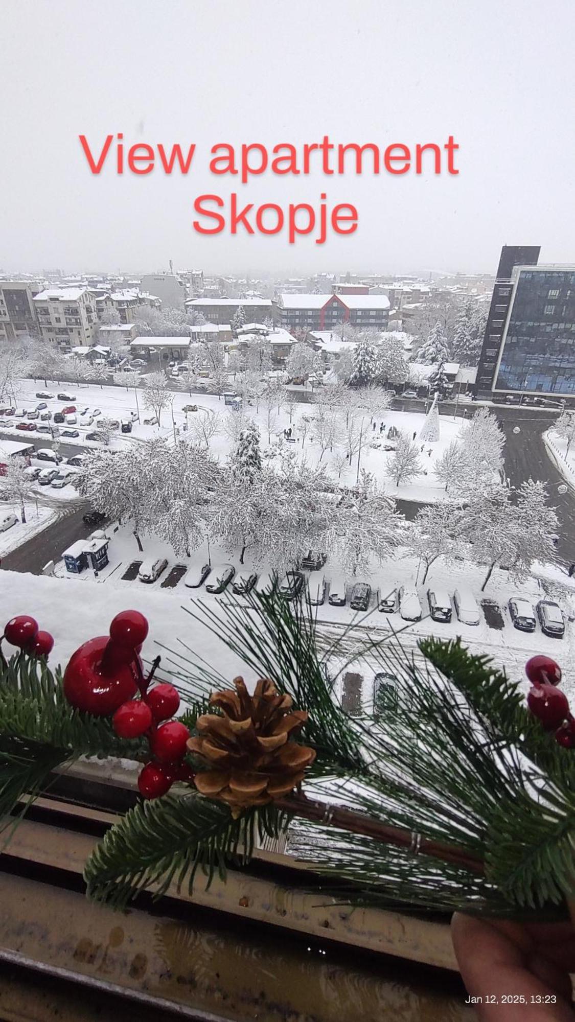 View Apartment Skopje Ngoại thất bức ảnh