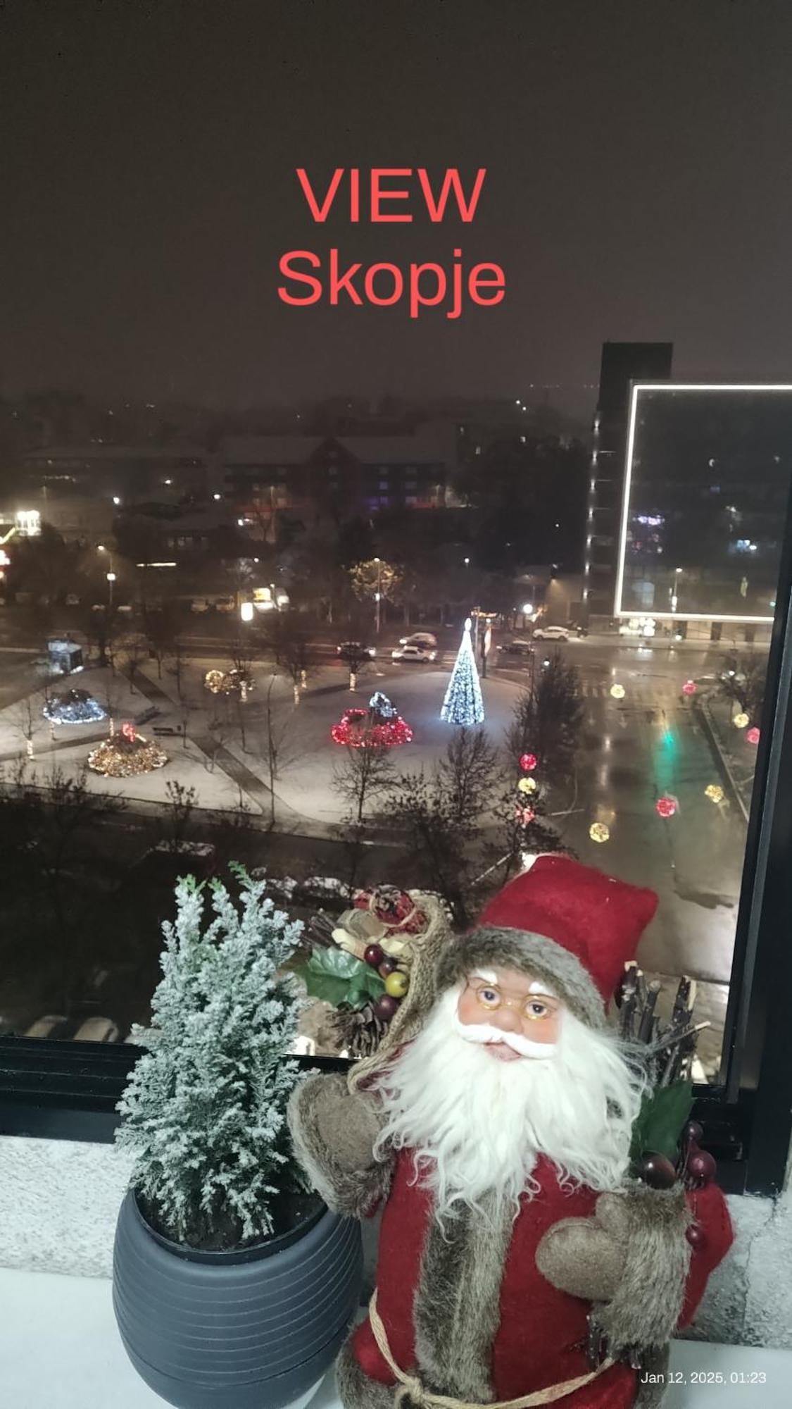 View Apartment Skopje Ngoại thất bức ảnh