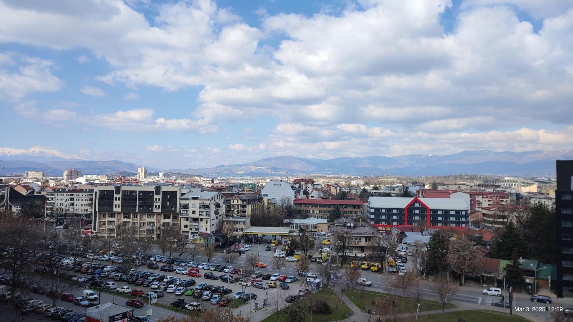 View Apartment Skopje Ngoại thất bức ảnh